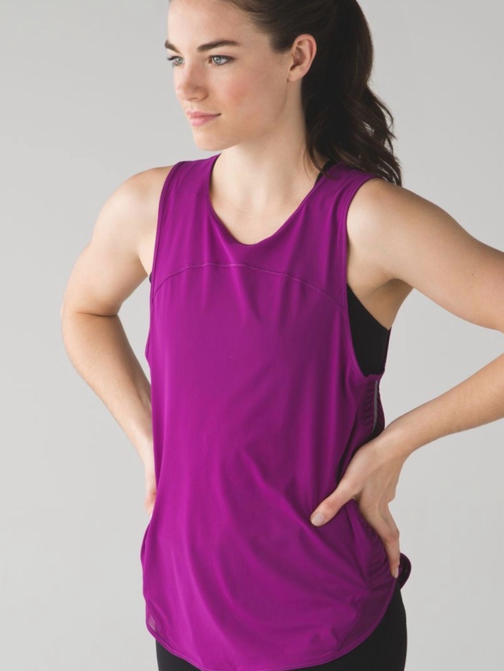 Lululemon Women's Sculpt Tank Top - violet